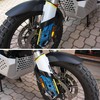 labelbike - 3D Motorcycle Mudguard Sticker Compatible with Husqvarna Norden