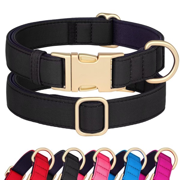 Didog Nylon Dog Collar, Soft Padded, Durable Dog Collar with