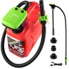 Automatic Fuel Transfer Pump with Auto-Stop Sensor(3.2 GPM), USB Rechargeable