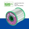 Lead Free Solder Wire 0.5mm Fine Electronic Solder Wire 0.02inch,