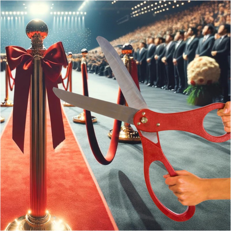 20” Grand Opening Ceremony Kit – Ribbon Cutting Kit 20