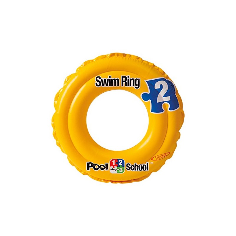 Intex 51cm School Step 2 Deluxe Swim Ring Pool