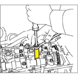JTC バルブクリアランスソケット バルブキャップ調整用 適合純正品番:5-8840-2822-0 JTC5181