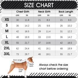 Dog Sweatshirt, Shirts for Dogs, Warm Dog Vest, Winter Warm Dog Clothes, Dog Jumper, Christmas with Dog Scarf, Dog Jumper with Legs (Black, L)