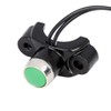 F FIERCE CYCLE Aluminum Alloy Motorcycle Handlebar Control Horn Start