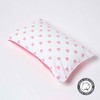 Homescapes Cushion Cover with Pink Hearts, Decorative Cushion Cover 30