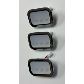 W11632139 Light Modules 3 pack Compatible With Whirlpool Refrigerators - Budora - AP7203724, W11484836, AP6990553, W11229041