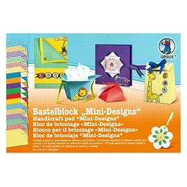 Ursus Designs Craft Block, 300 gsm, 24 x 34 cm, 18 Sheets