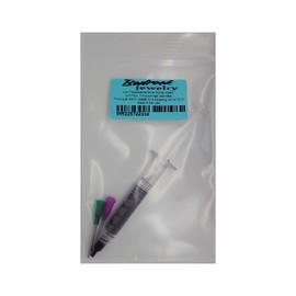 Bedrock Jewelry Fast Silver Solder Paste with Flux, 1/4-oz Syringe, Lead-Free, Cadmium-Free, Made in USA