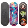 SPITBOARDS 34 mm Fingerboard Deck - Real Wood (5-Layers) Classic