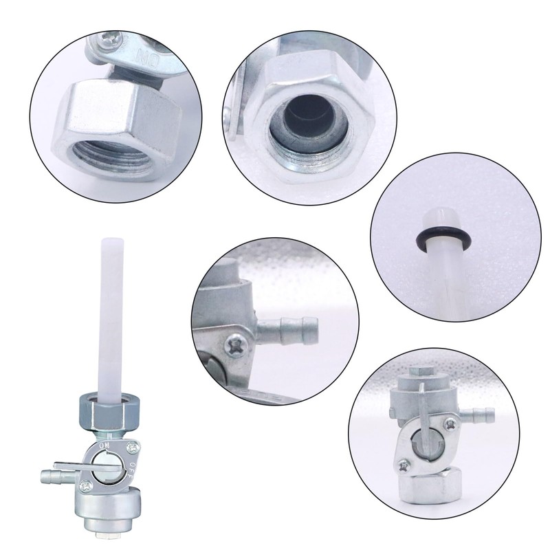 DVBB M16x1.5mm Generator Fuel Shut Off Petcock Valve Compatible with