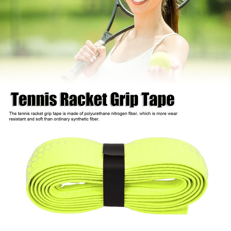2 PCS Tennis Racket Grip Tape Badminton Racquet Thick Overgrips