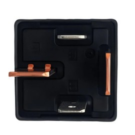 36860-4X000 Relay 12V ~70A, 4-Pin — Fits Hyundai Tucson 04-23, Santa Fe 00-20, Sonata 93-10, Elantra 95-17; Kia Soul 14-24, Sportage 16-22, Equus (10–15), Genesis (08–14), Hybrid (11–15);