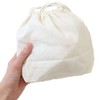 Pompompurin (Drawstring Bag) Gusseted Kinchaku Pouch/Oekaki x Sanrio Characters Sanrio