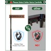 EXTCCT Wall Mount Pool Stick Holder - Billiards Pool Cue