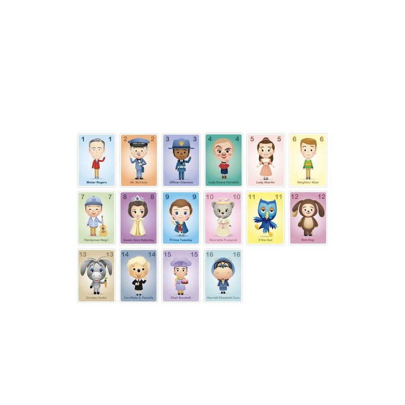 Mister Rogers Neighborhood Board Game