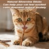 CARGEN 12PCS Silvervine Sticks for Cats - Cat Chew Stick