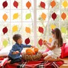 Wonmon 60 PCS Fall Cutouts for Bulletin Board Decoration, Maple