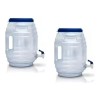 Vitrolero 2 Cocina Dispensador Vitrolero 11 Ltrs Plástico Llave Tapa