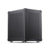 JONSBO C6 Black Mini MATX Mesh Case,Simple Compact Desktop Micro