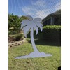 DCentral® Island Palm Flexible Vinyl Screen Magnets; Double-Sided. White-Easier to