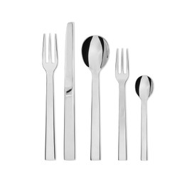 Alessi Santiago Cutlery, 5 Piece Set, Silver