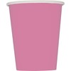 Unique Party 30883 - 9oz Baby Pink Paper Cups, Pack