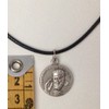 I G J Medal of Saint Pio by Pietrelcina Padre
