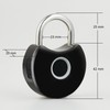 JAOGAUS Fingerprint Lock, Padlock Fingerprint with App Improved Model, Waterproof