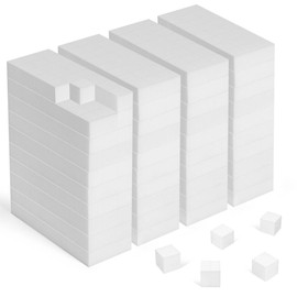 16x6x2cm 40PCS (24 Small Pieces of Each Pack) Melamine Sponge Magic Eraser Sponge in Bulk Small Cleaner Pads Melamine Pads for Dishes Cleaning Eraser for Kitchen, Bathroom, Toilet