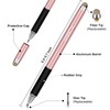 Stylus Pen, 2 in 1 Fine Point and Mesh Tip