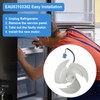 EAU63103302 Refrigerator Condenser Fan Motor Assembly Fits for LG Kenmore,Replacement