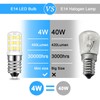 Megereet E14 European Base Bulb AC 110V-130V 40W Incandescent Equivalent