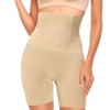 XFSRG Shapewear Damen Bauchweg Unterhose Hohe Taille Nahtlose Miederhose für