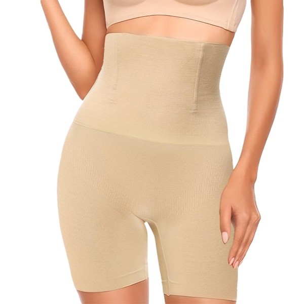 XFSRG Shapewear Damen Bauchweg Unterhose Hohe Taille Nahtlose Miederhose für