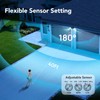 OREiN Motion Sensor Outdoor Lights, 3500LM 450° Adjustable Security Light