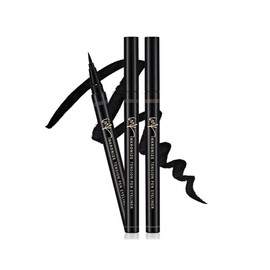 Enprani Inkronize Tension Pen Eyeliner x 2 - Deep Black / 엔프라니 잉크로나이즈 텐션 펜 아이라이너 x 2개 - 딥블랙
