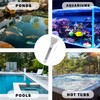 Pool Floating Thermometer Easy Read – Water Gauge for Swimming,