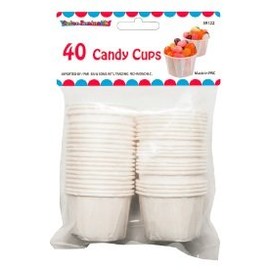 Disposable Waterproof Candy/Jello Cups Box of 24units