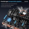 Intake Manifold with Solenoid Valve & Sensor, Compatible with Volkswagen