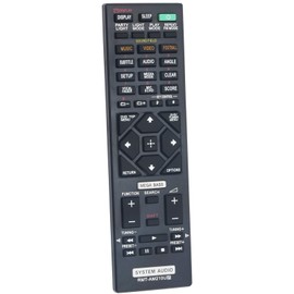 New RMT-AM210U Replacement Remote Control Suit for Sony Home Audio System SHAKE-X30D SHAKE-X70D SHAKE-X10D MHC-V50D MHC-V44D MHC-GT4D SHAKEX30D SHAKEX70D SHAKEX10D MHCV50D MHCV44D MHCGT4D