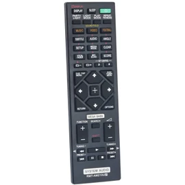 New RMT-AM210U Replacement Remote Control Suit for Sony Home Audio System SHAKE-X30D SHAKE-X70D SHAKE-X10D MHC-V50D MHC-V44D MHC-GT4D SHAKEX30D SHAKEX70D SHAKEX10D MHCV50D MHCV44D MHCGT4D