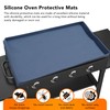 Grill Mat Silicone Blackstone Griddle Top Cover Anti Sticky Grill