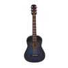 Guitar Brooch Fashionable Elegant Unisex Vintage Instrument Lapel Pin for