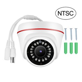 High Defination 4 in 1 Infrared Night View CCTV Analog Waterproof TVI/AHD/CVI/CVBS Dome Camera