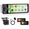 Single DIN Car Radio & Android Car Wireless with Backup
