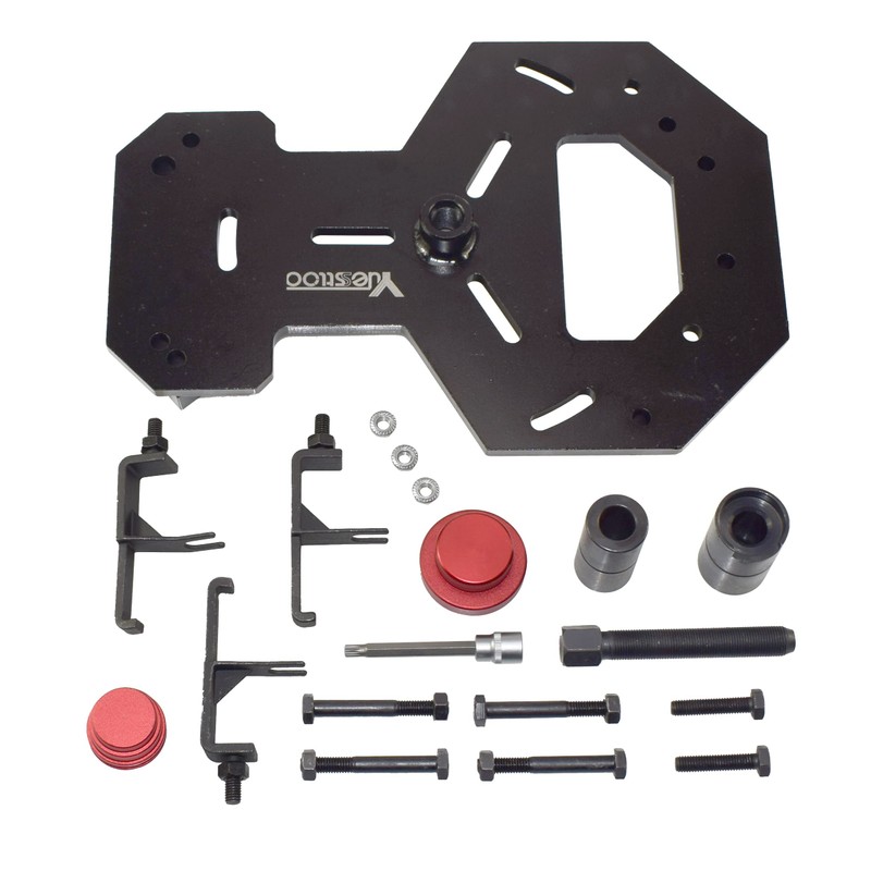 Yuesstloo Double Clutch Dry DPS6 Transmission Installer Remover Tool Kit,