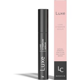 Sérum para cejas – Suero para cejas más gruesas, más largas y llenas – Restaura el crecimiento natural y reduce la caída del cabello. Luxe Cosmetics