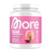 MORE NUTRITION MORE Clear Glow Peptides, Cherry White Tea, 600