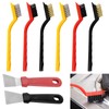 8 Pcs Wire Brush Cleaning Tool , Kitchen Cleaning Tools,